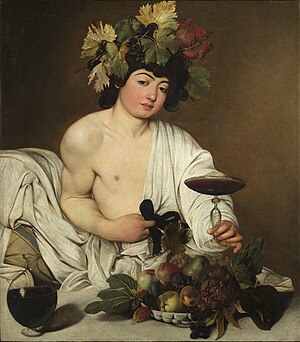 Bacchus, Caravaggio 